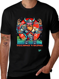 Techno Viking Graphic T-Shirt - EDM Rave Style product image 1