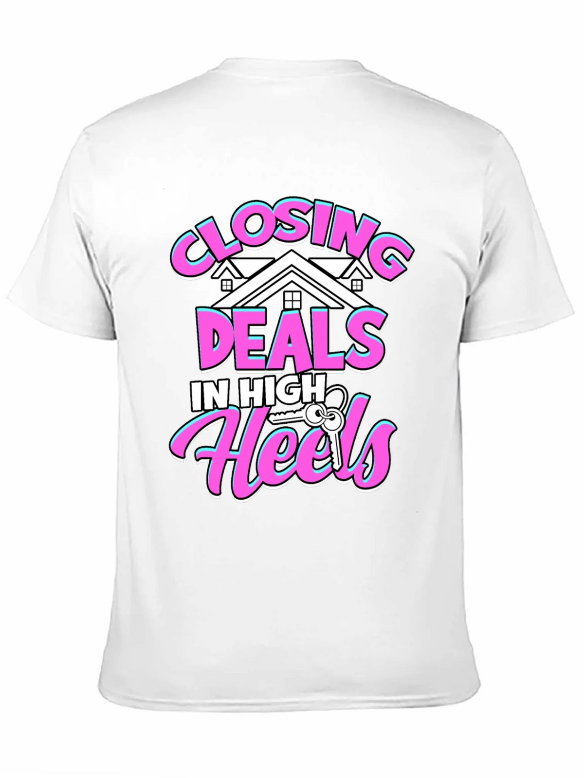 Closing Deals T-Shirt - High Heels Realtor Tee product image 10
