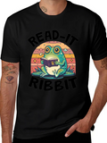 Read It Ribbit Frog T-Shirt product image 1