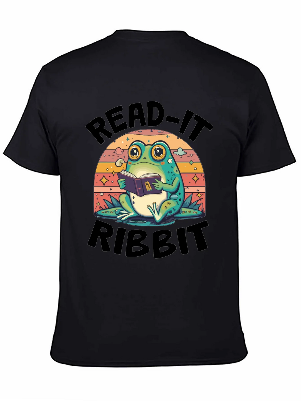 Read It Ribbit Frog T-Shirt product image 4