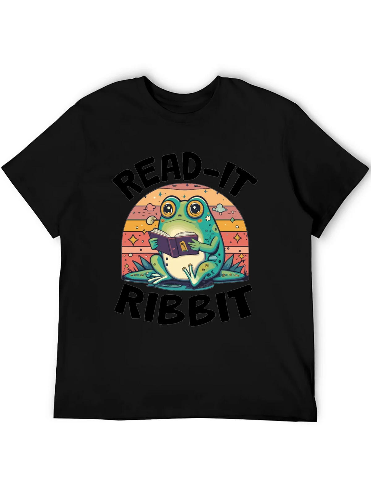 Read It Ribbit Frog T-Shirt product image 5