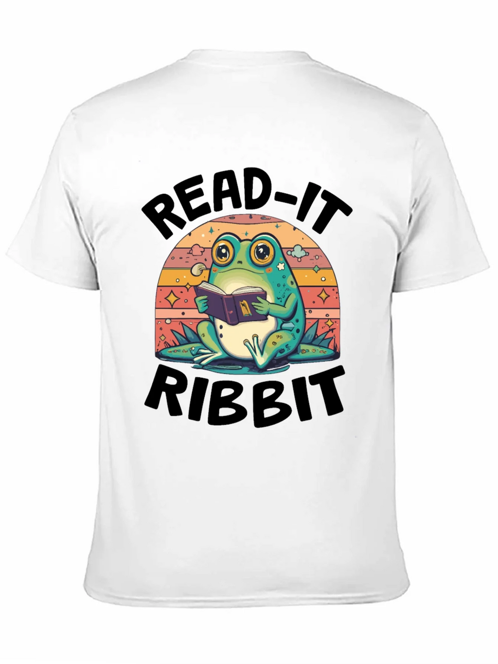 Read It Ribbit Frog T-Shirt product image 10