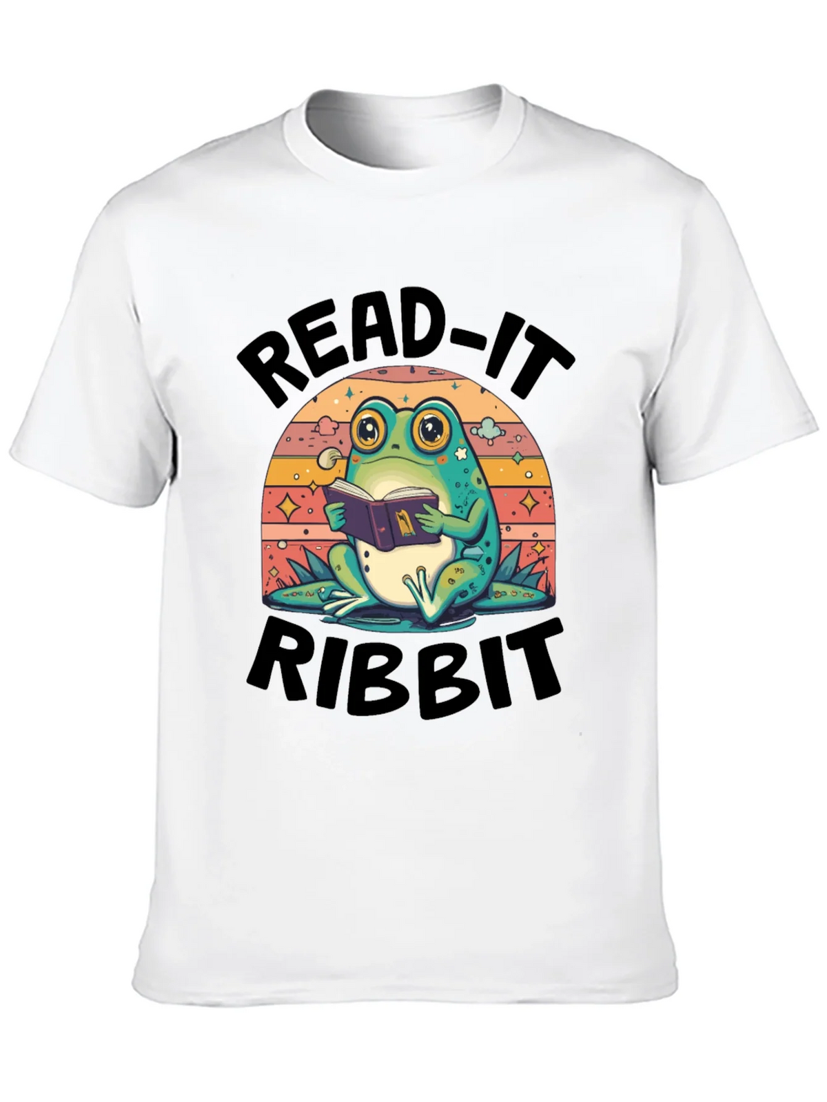 Read It Ribbit Frog T-Shirt product image 9