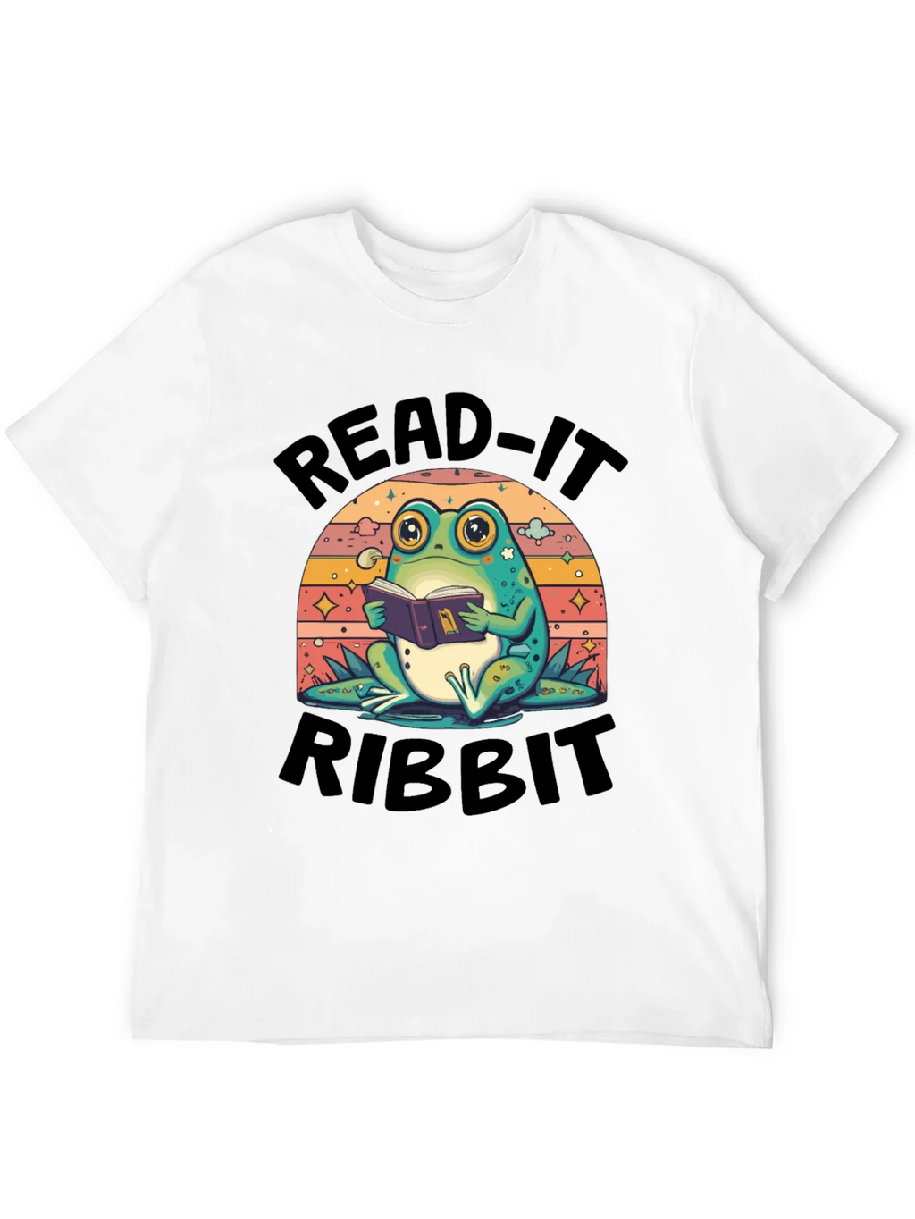 Read It Ribbit Frog T-Shirt product image 11