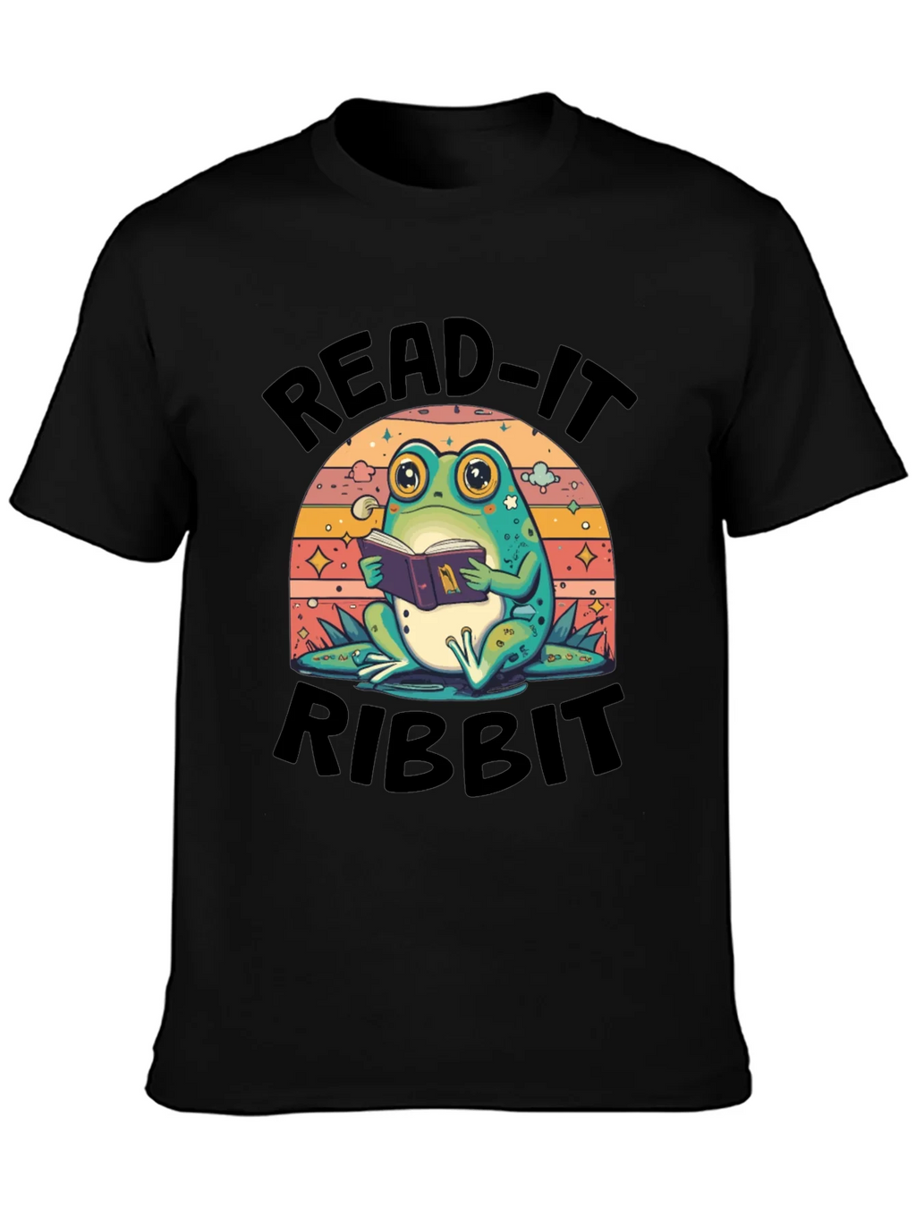 Read It Ribbit Frog T-Shirt product image 3