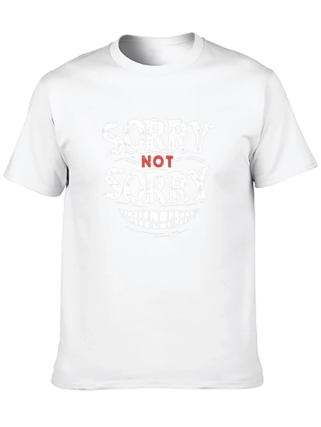Sorry Not Graphic T-Shirt product image 9