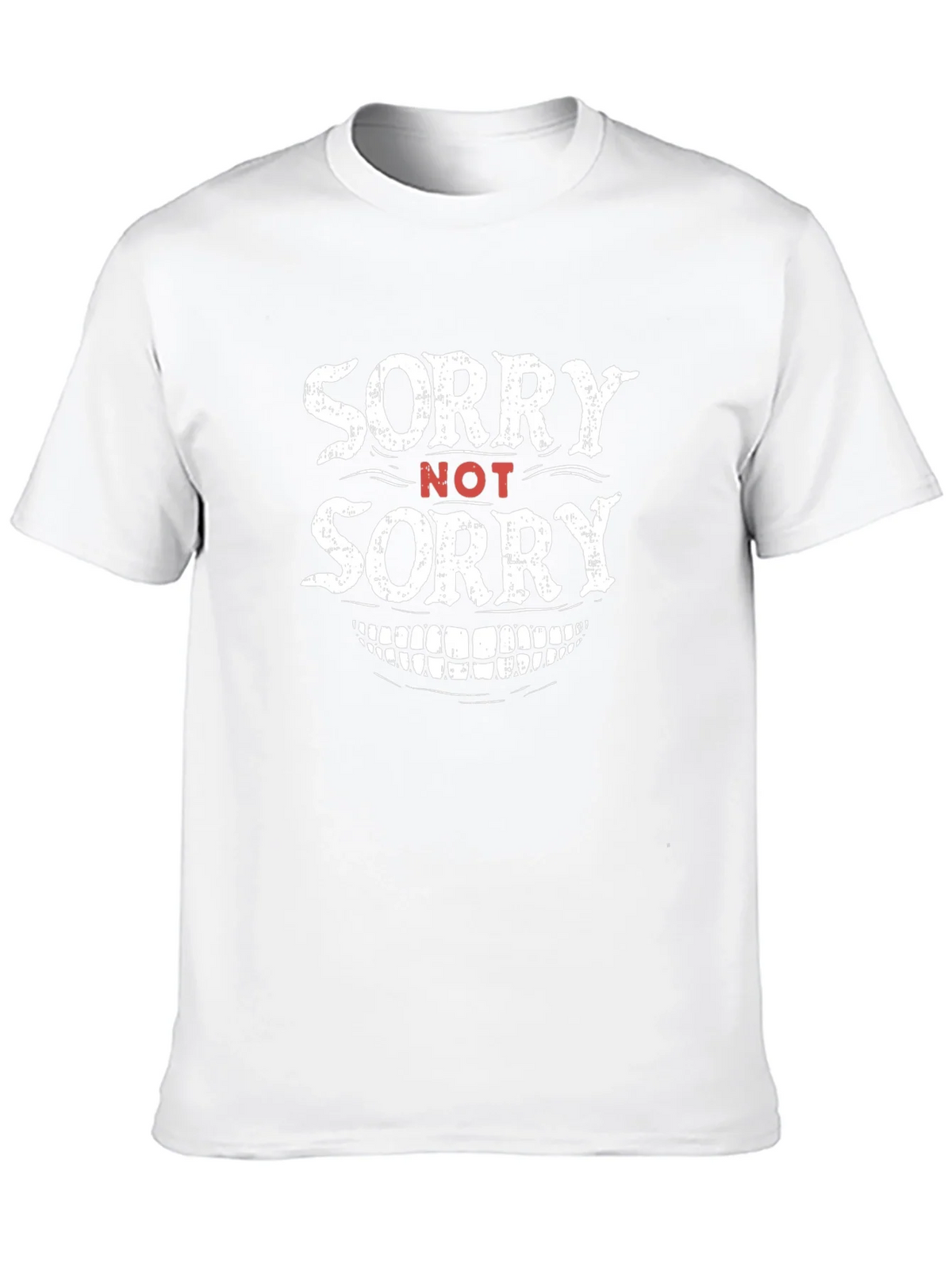Sorry Not Graphic T-Shirt product image 9