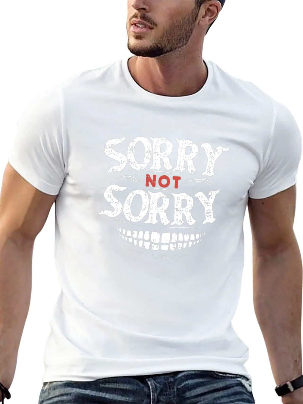 Sorry Not Graphic T-Shirt product image 12