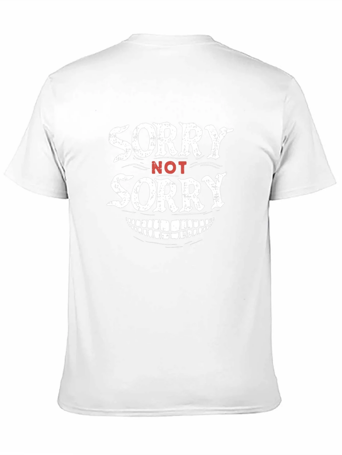 Sorry Not Graphic T-Shirt product image 10