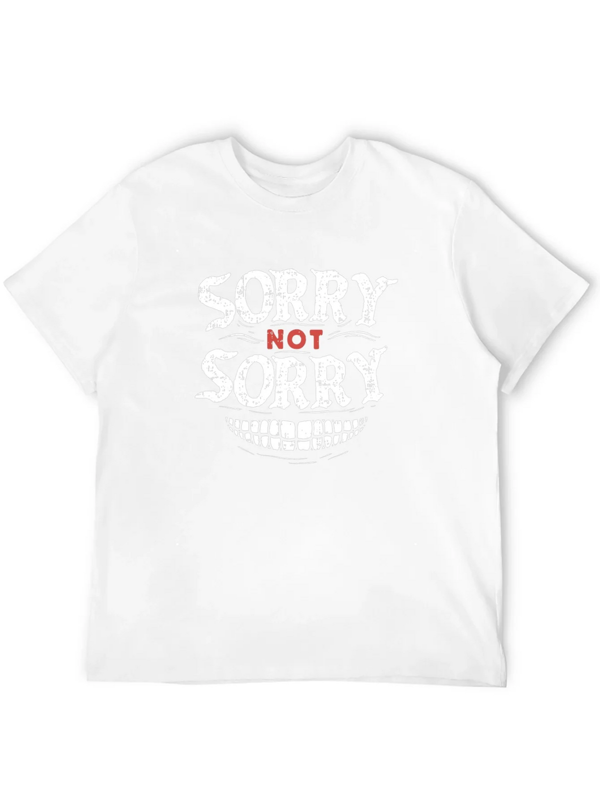 Sorry Not Graphic T-Shirt product image 11