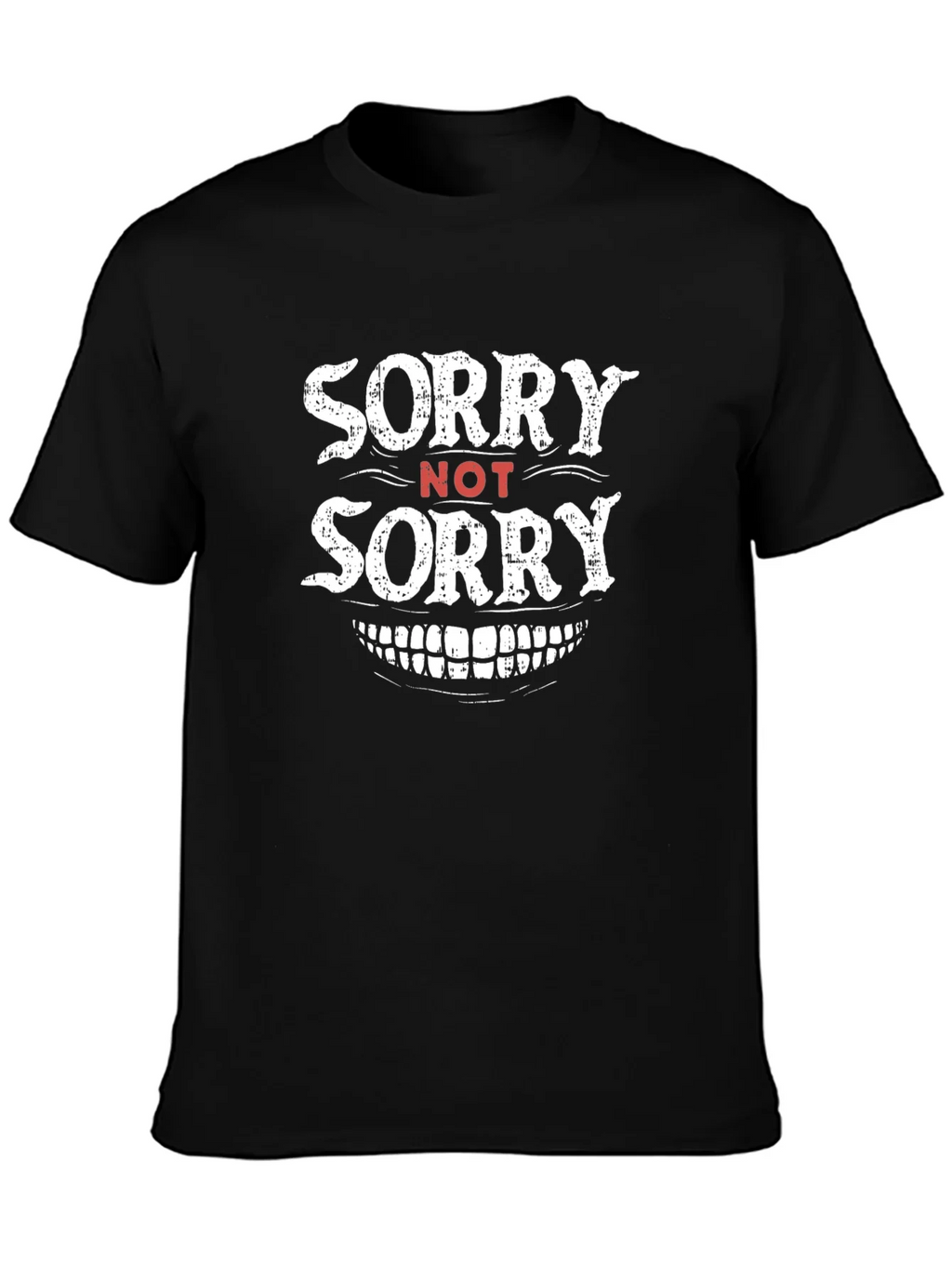 Sorry Not Graphic T-Shirt product image 3