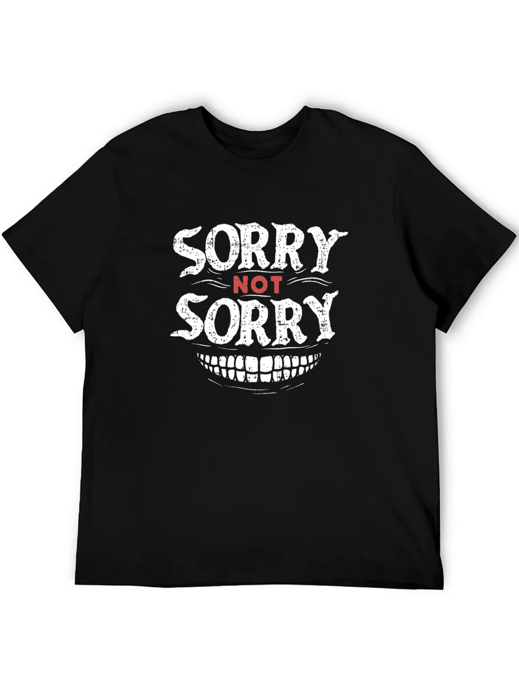 Sorry Not Graphic T-Shirt product image 5
