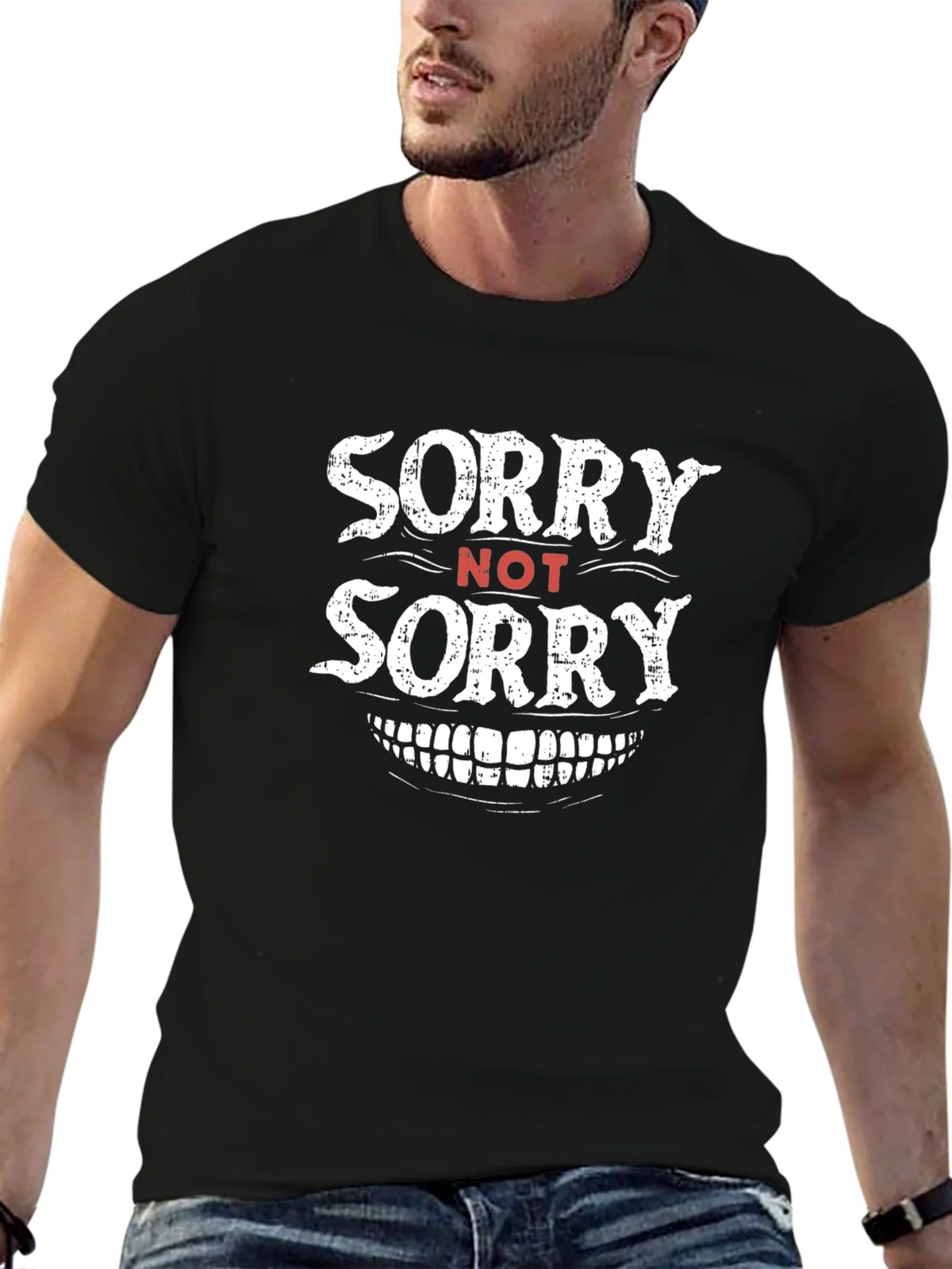 Sorry Not Graphic T-Shirt product image 6