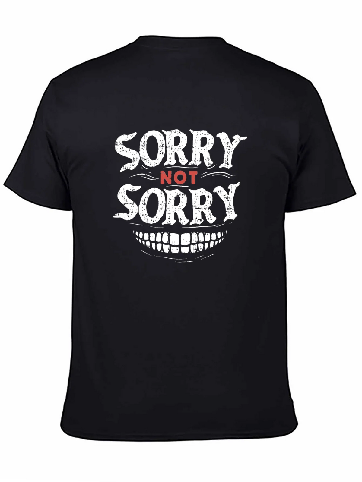Sorry Not Graphic T-Shirt product image 4