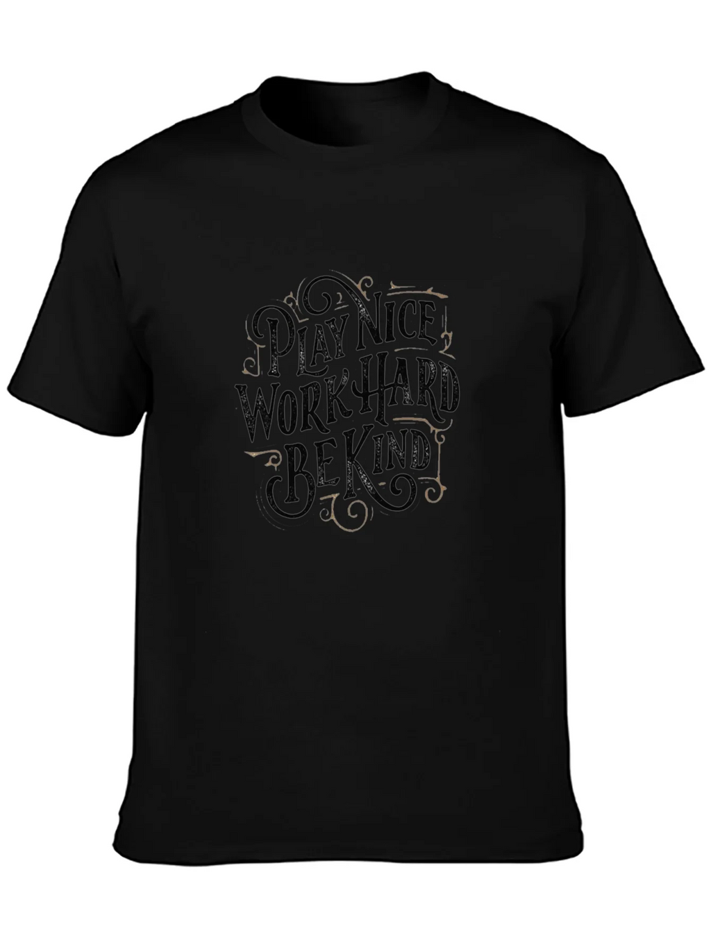 Play Nice Work Hard Be Kind Graphic Tee product image 3
