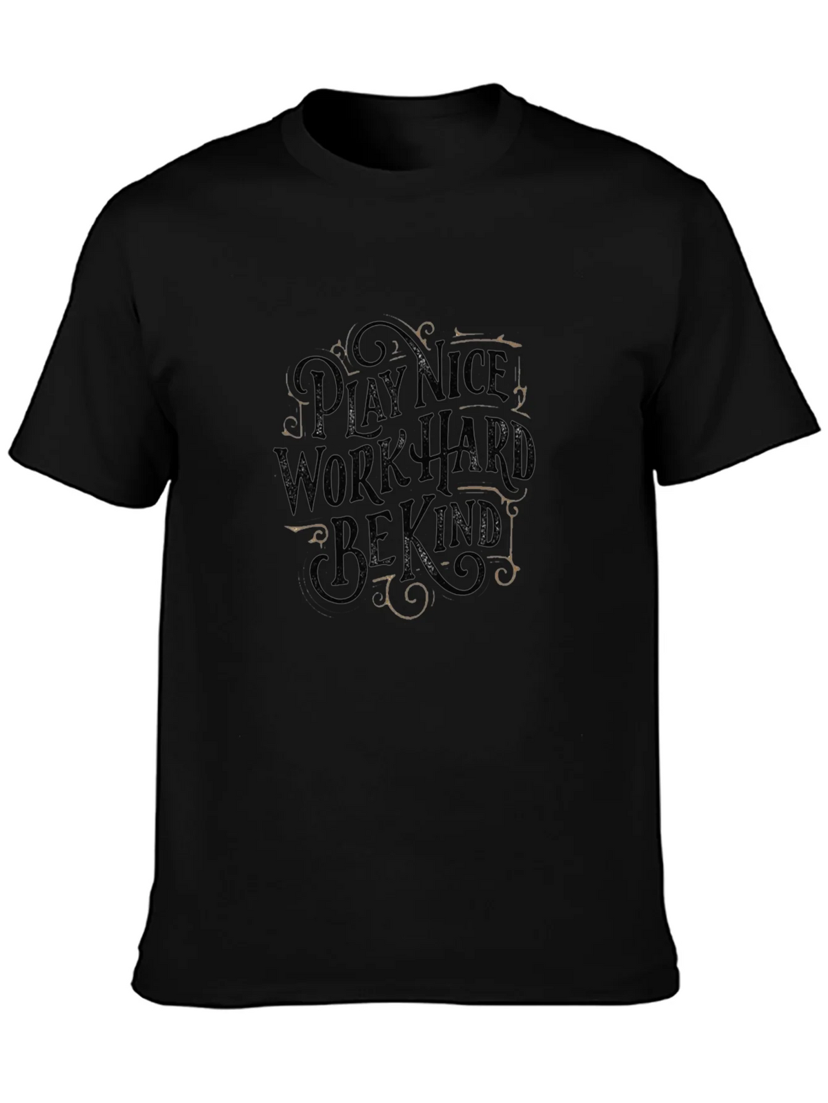 Play Nice Work Hard Be Kind Graphic Tee product image 3