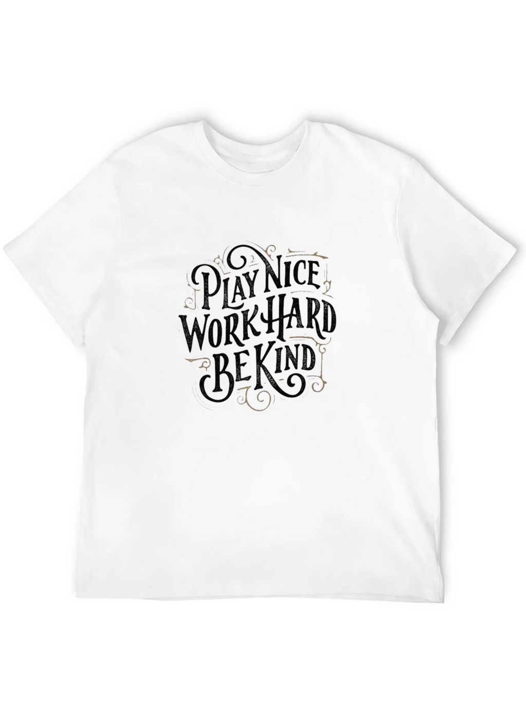 Play Nice Work Hard Be Kind Graphic Tee product image 11