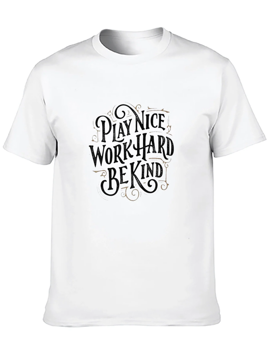 Play Nice Work Hard Be Kind Graphic Tee product image 9