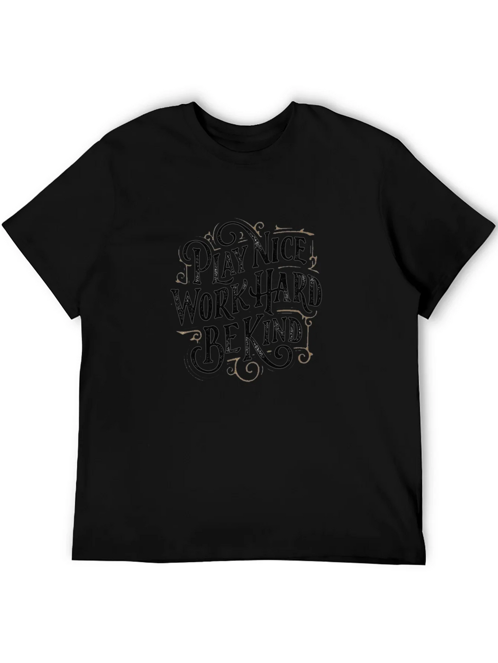 Play Nice Work Hard Be Kind Graphic Tee product image 5