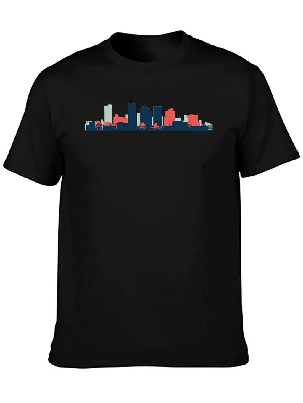 Cityscape Graphic Tee - Modern Design product image 3