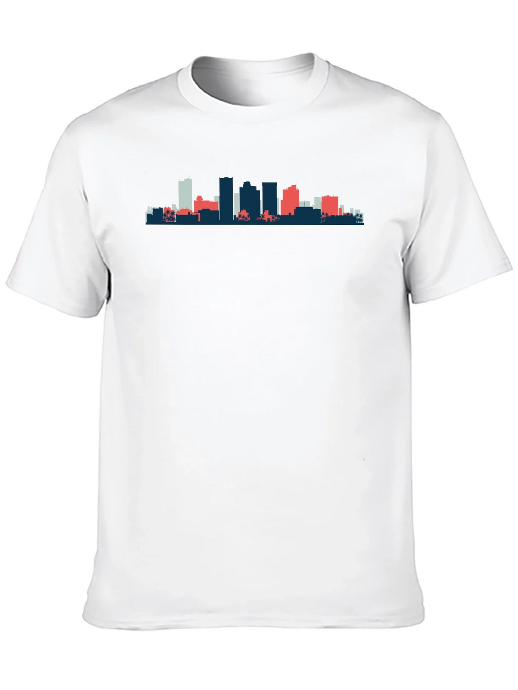 Cityscape Graphic Tee - Modern Design product image 9