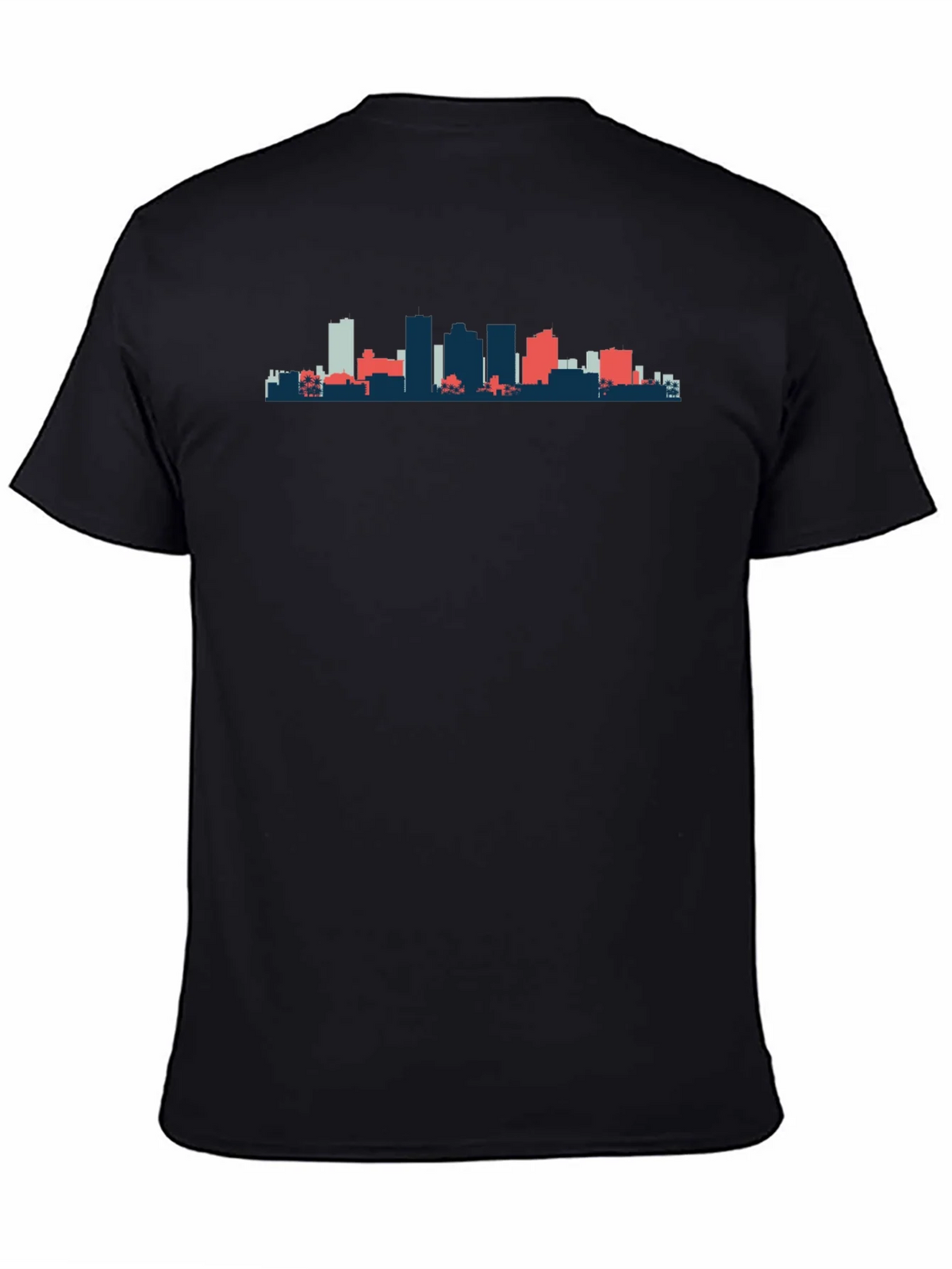 Cityscape Graphic Tee - Modern Design product image 4