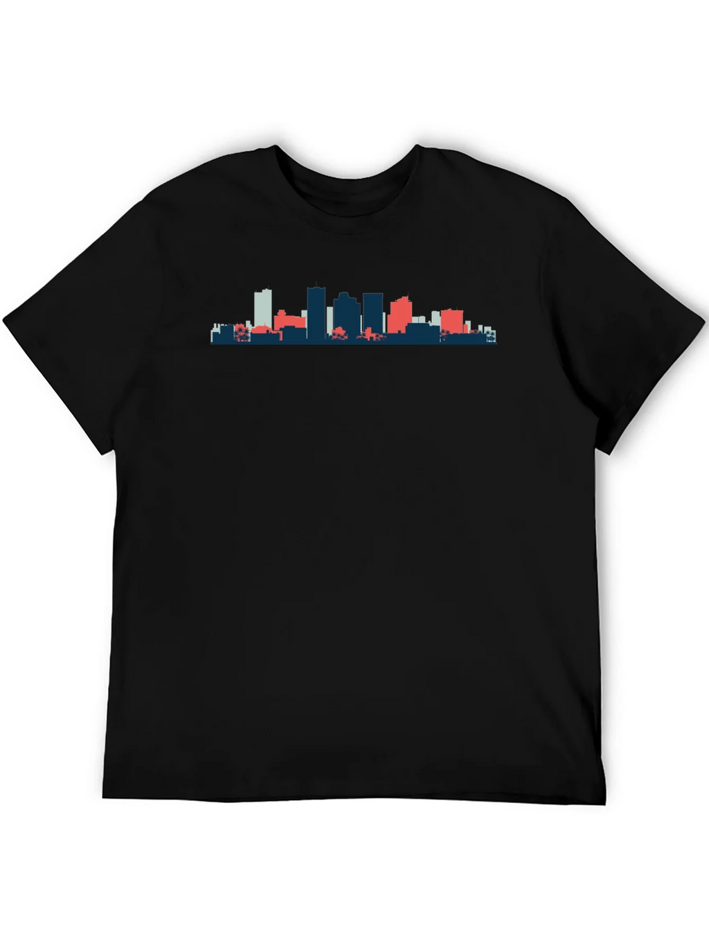 Cityscape Graphic Tee - Modern Design product image 5