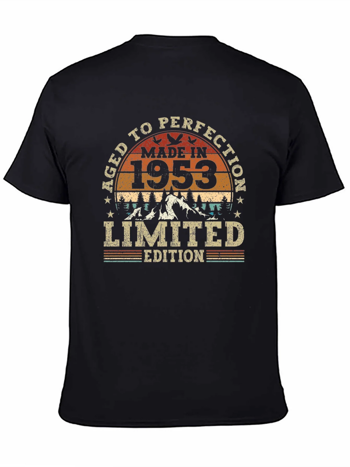 Aged to Perfection 1953 Limited Edition Graphic Tee product image 4