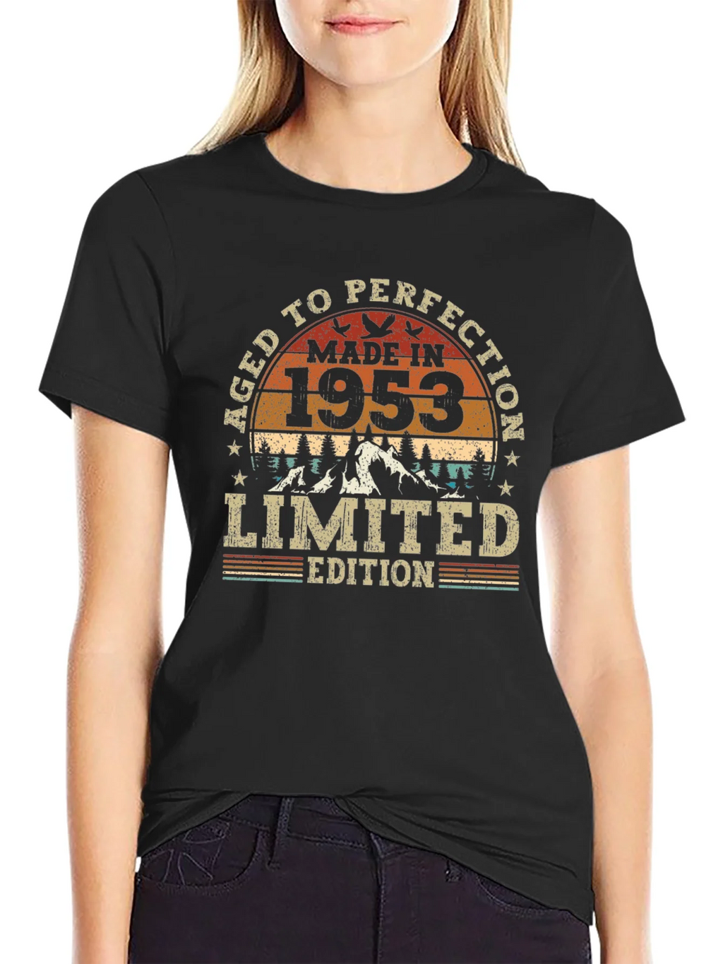 Aged to Perfection 1953 Limited Edition Graphic Tee product image 2