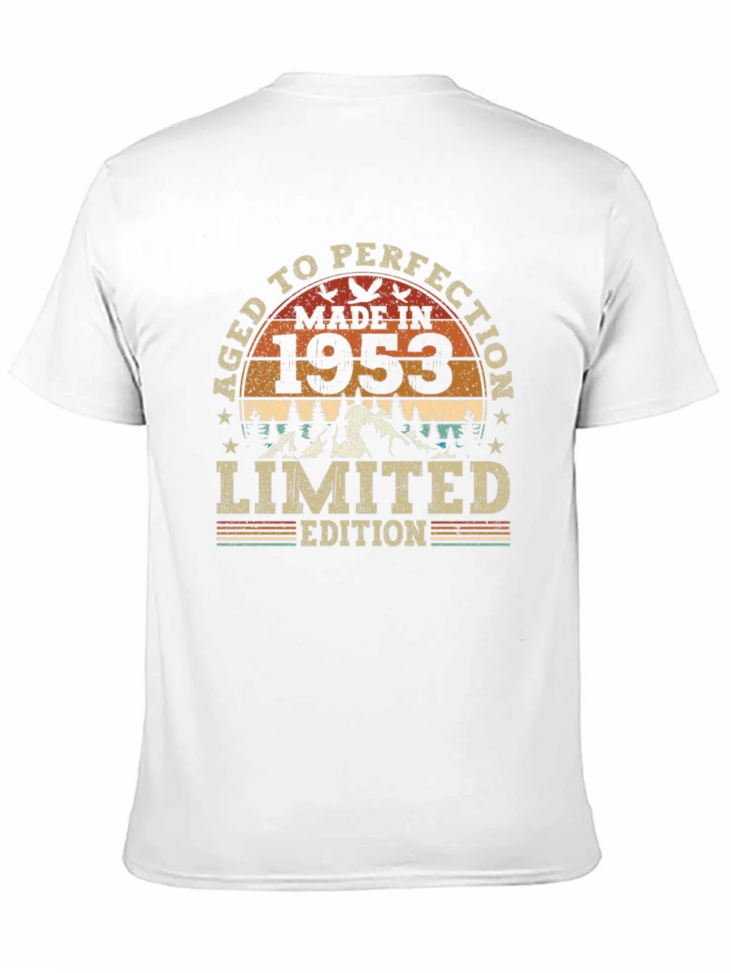 Aged to Perfection 1953 Limited Edition Graphic Tee product image 10