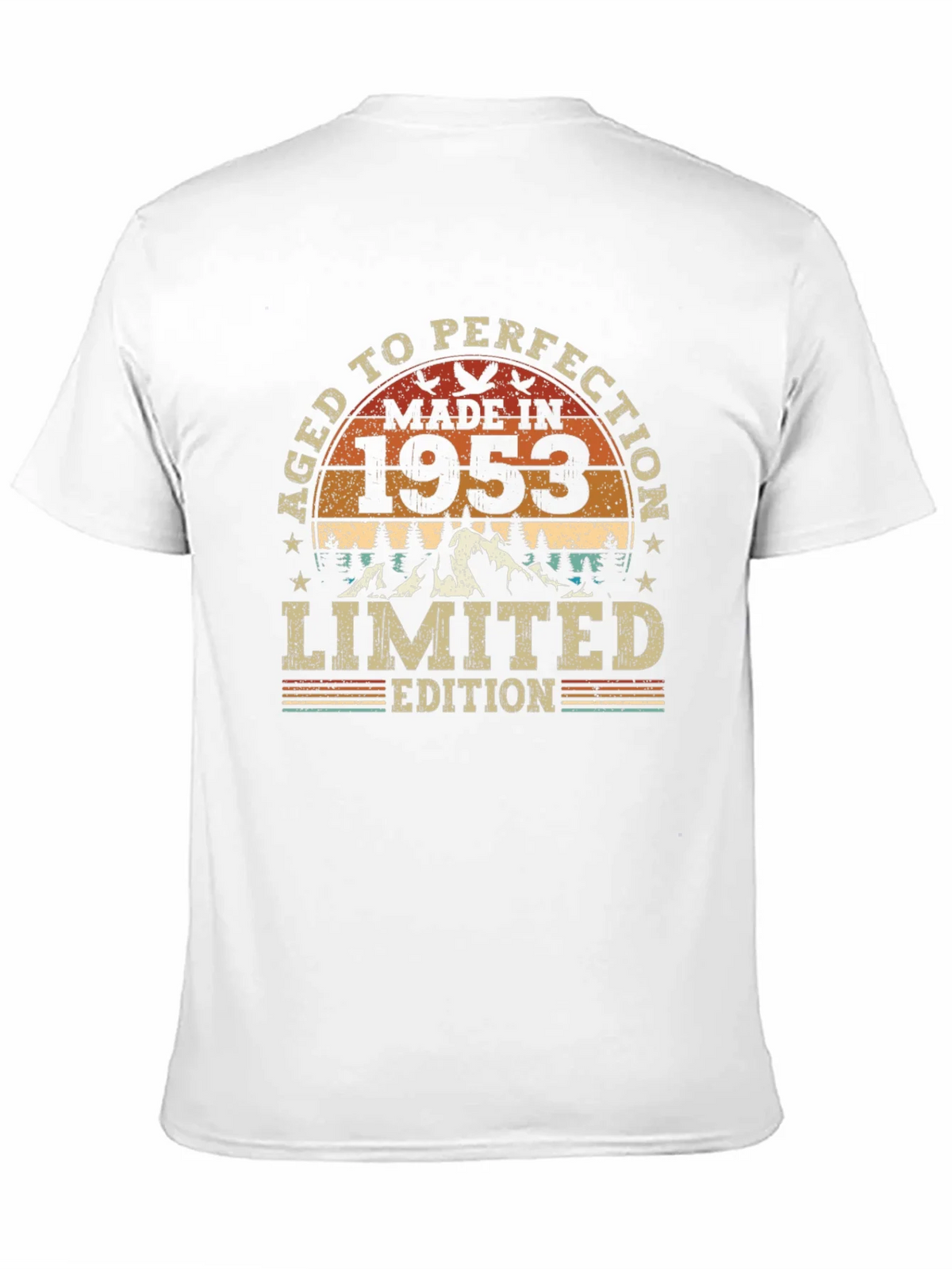 Aged to Perfection 1953 Limited Edition Graphic Tee product image 10
