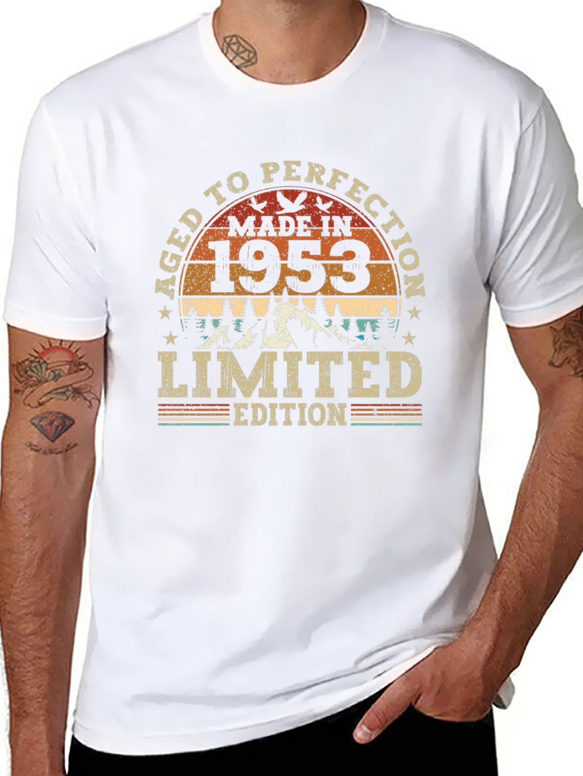 Aged to Perfection 1953 Limited Edition Graphic Tee product image 7