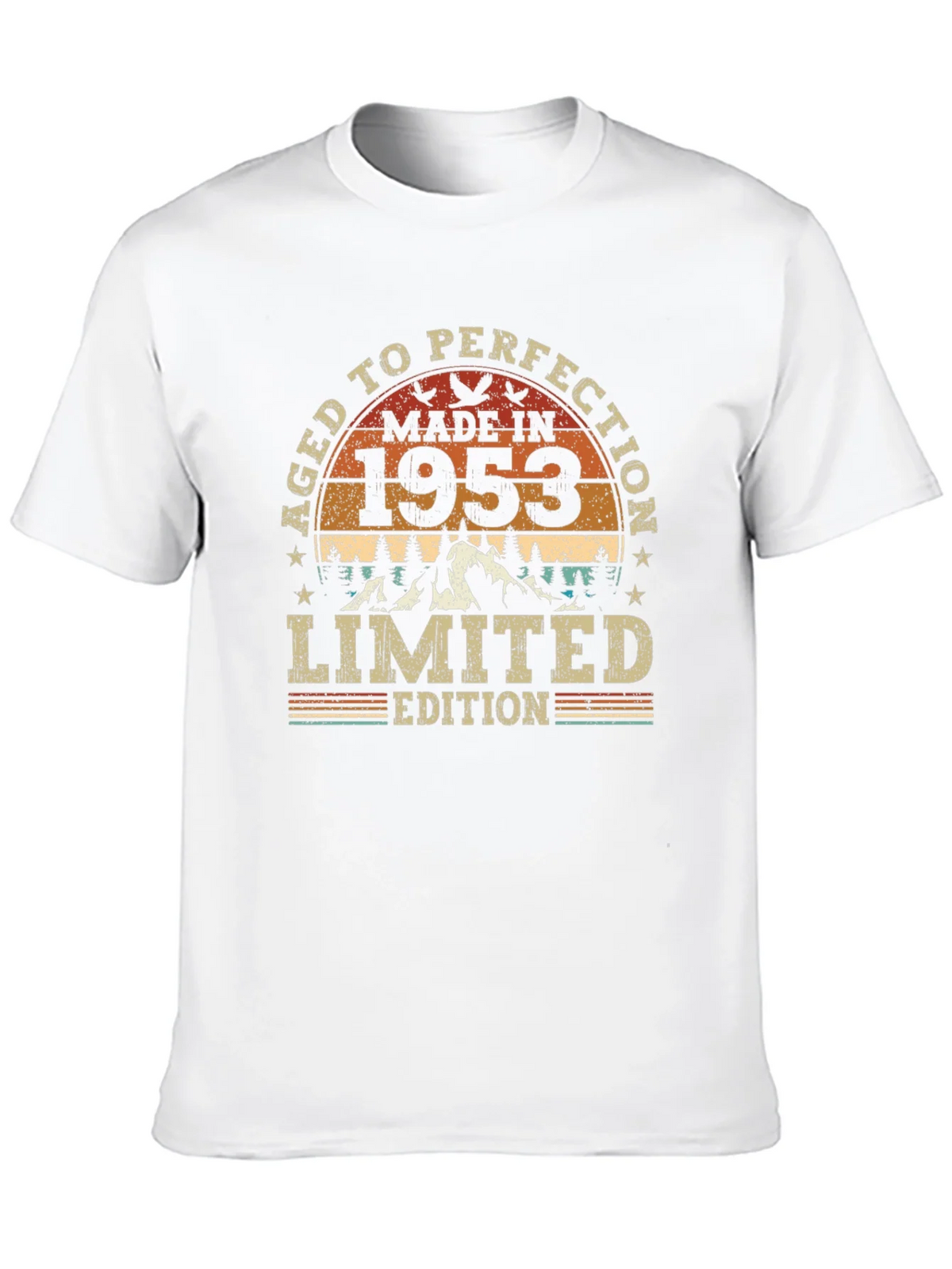 Aged to Perfection 1953 Limited Edition Graphic Tee product image 9
