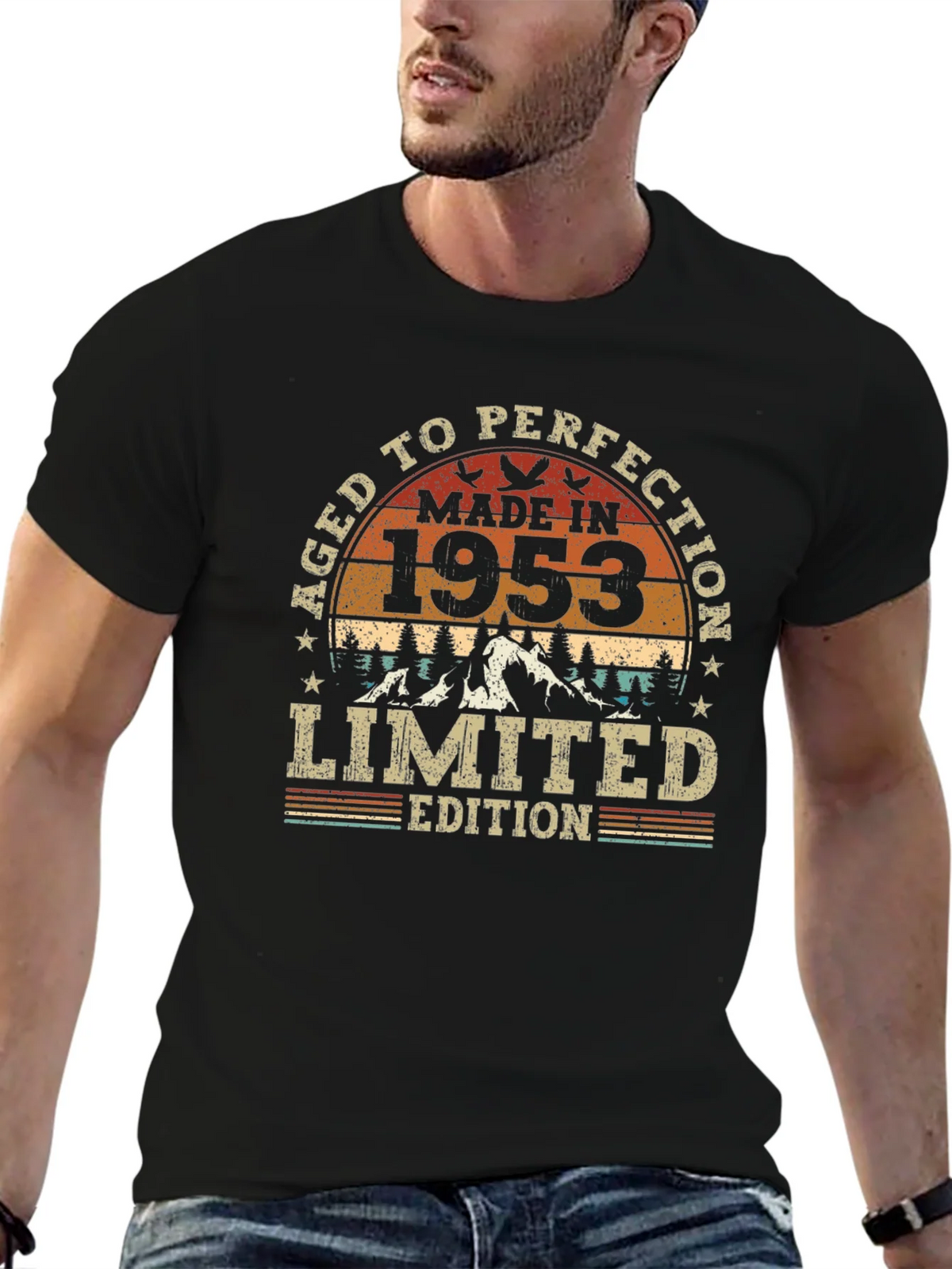 Aged to Perfection 1953 Limited Edition Graphic Tee product image 6