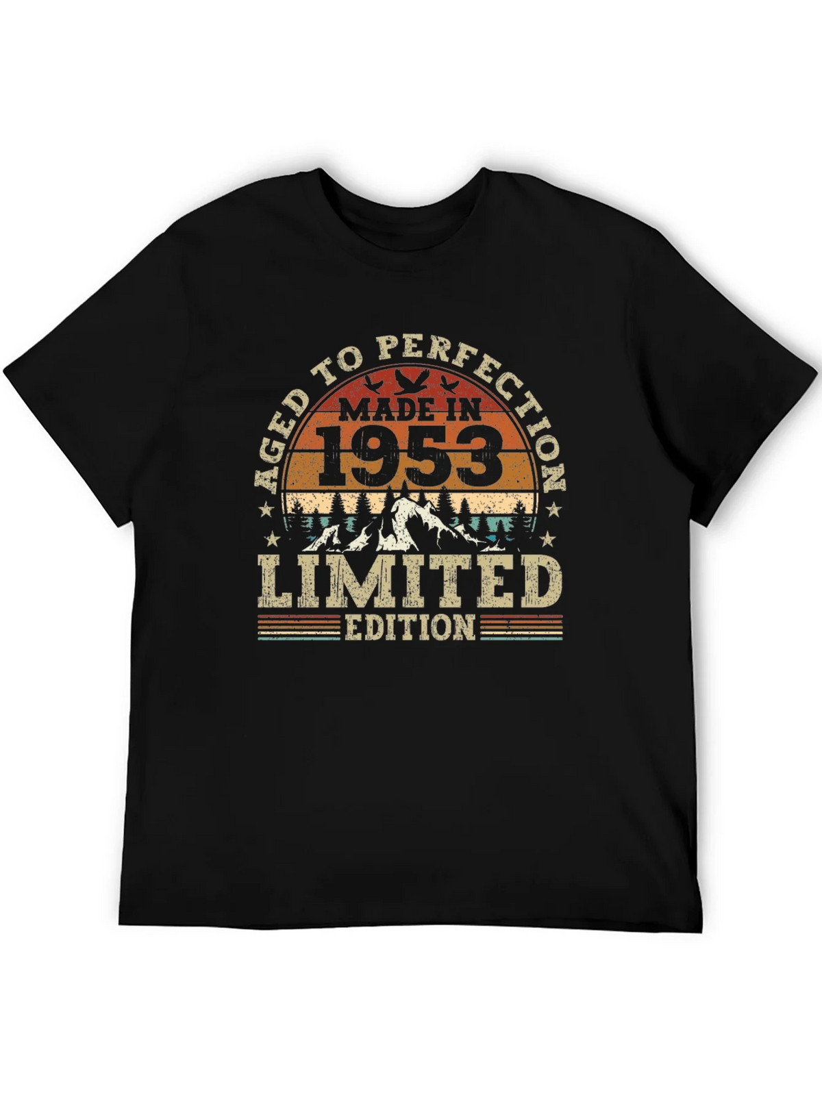 Aged to Perfection 1953 Limited Edition Graphic Tee product image 5