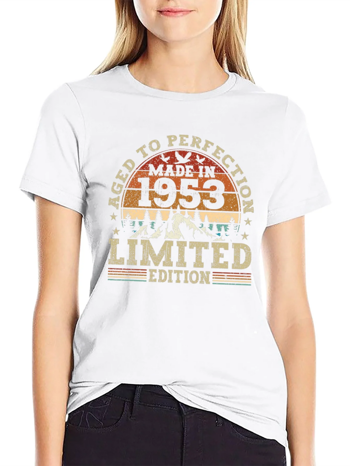 Aged to Perfection 1953 Limited Edition Graphic Tee product image 8