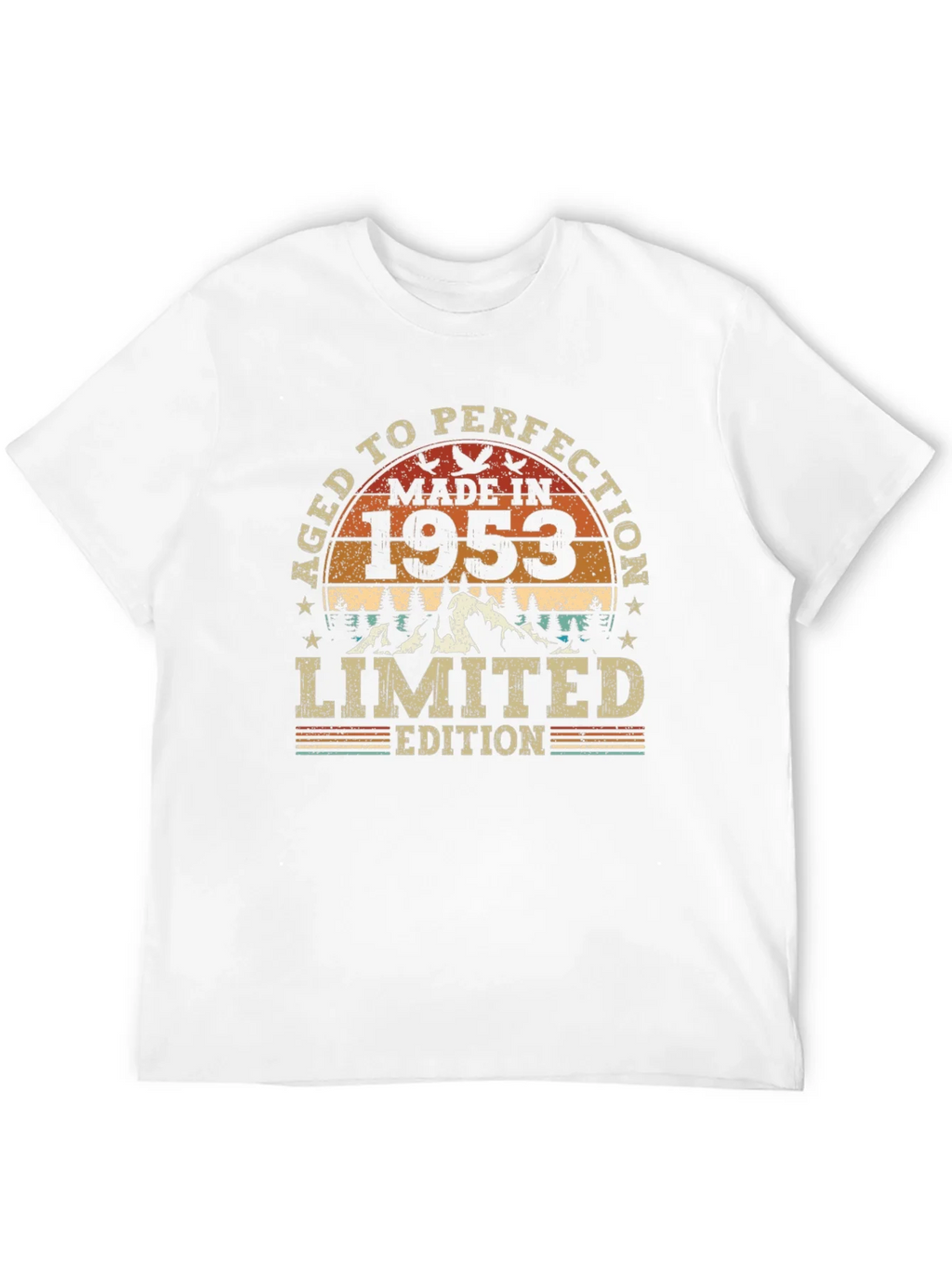 Aged to Perfection 1953 Limited Edition Graphic Tee product image 11