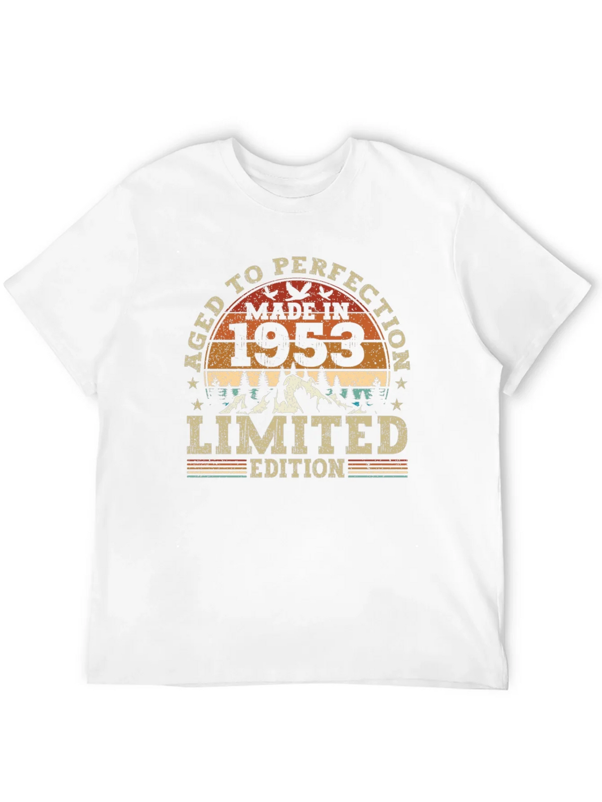 Aged to Perfection 1953 Limited Edition Graphic Tee product image 11
