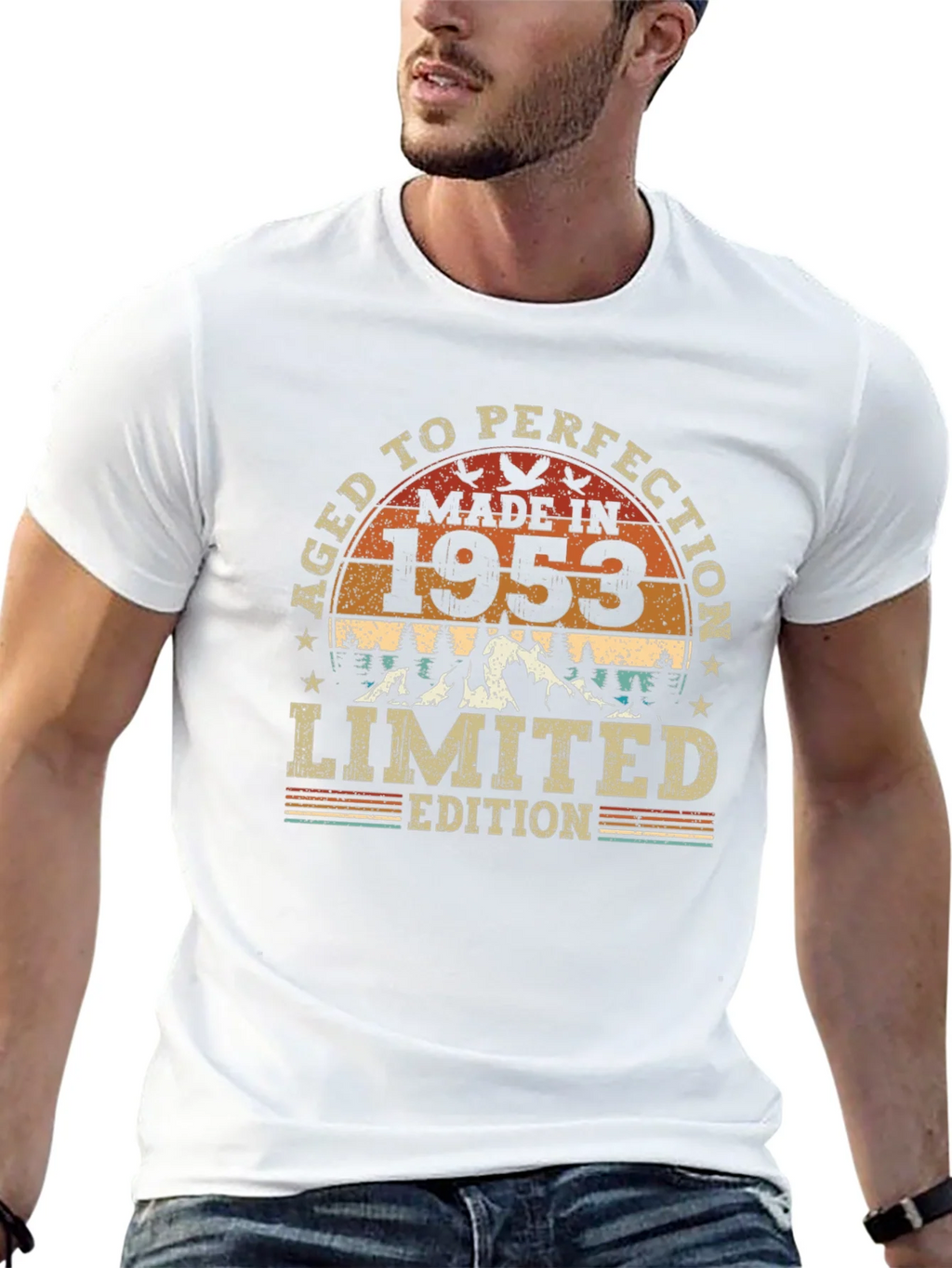 Aged to Perfection 1953 Limited Edition Graphic Tee product image 12