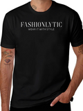 Fashionlytic Black T-Shirt: Wear It With Style product image 1
