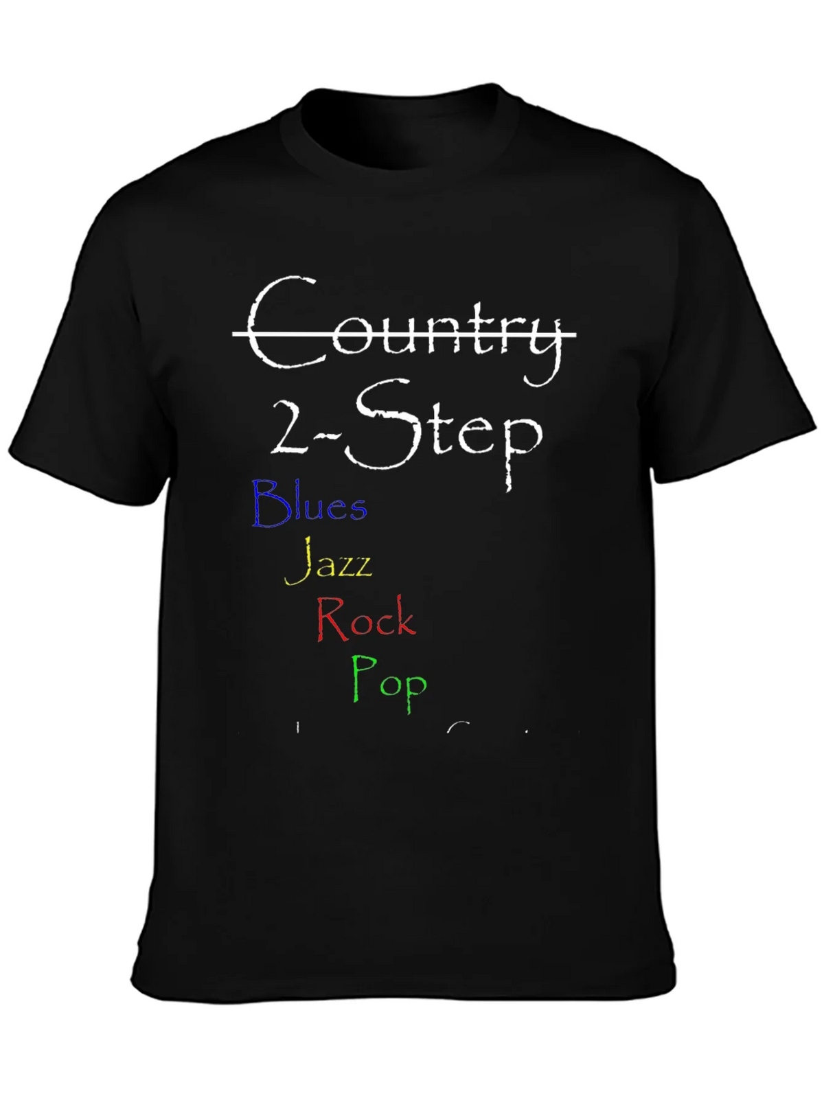 Country 2-Step Music T-Shirt product image 3