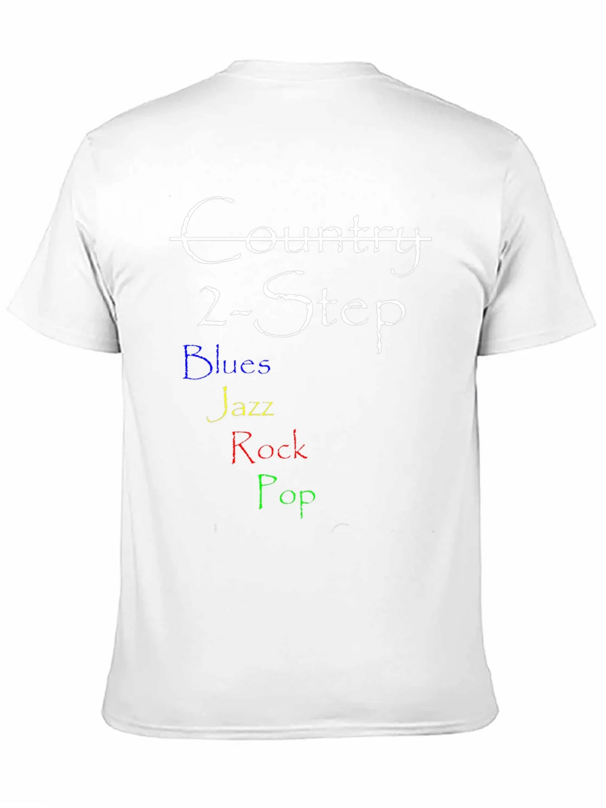 Country 2-Step Music T-Shirt product image 10