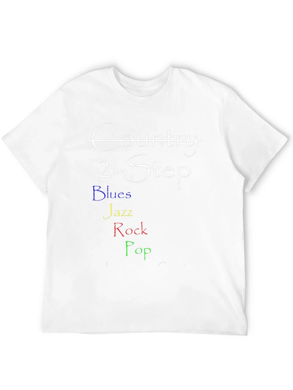 Country 2-Step Music T-Shirt product image 11