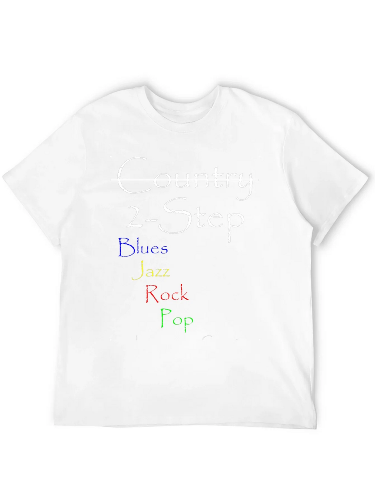 Country 2-Step Music T-Shirt product image 11