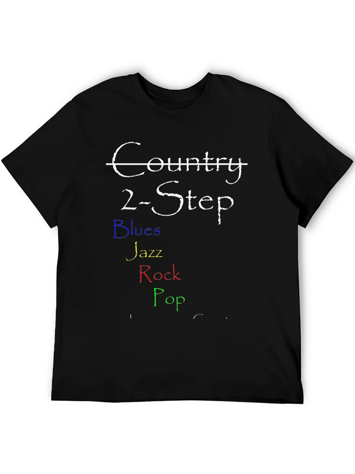 Country 2-Step Music T-Shirt product image 5