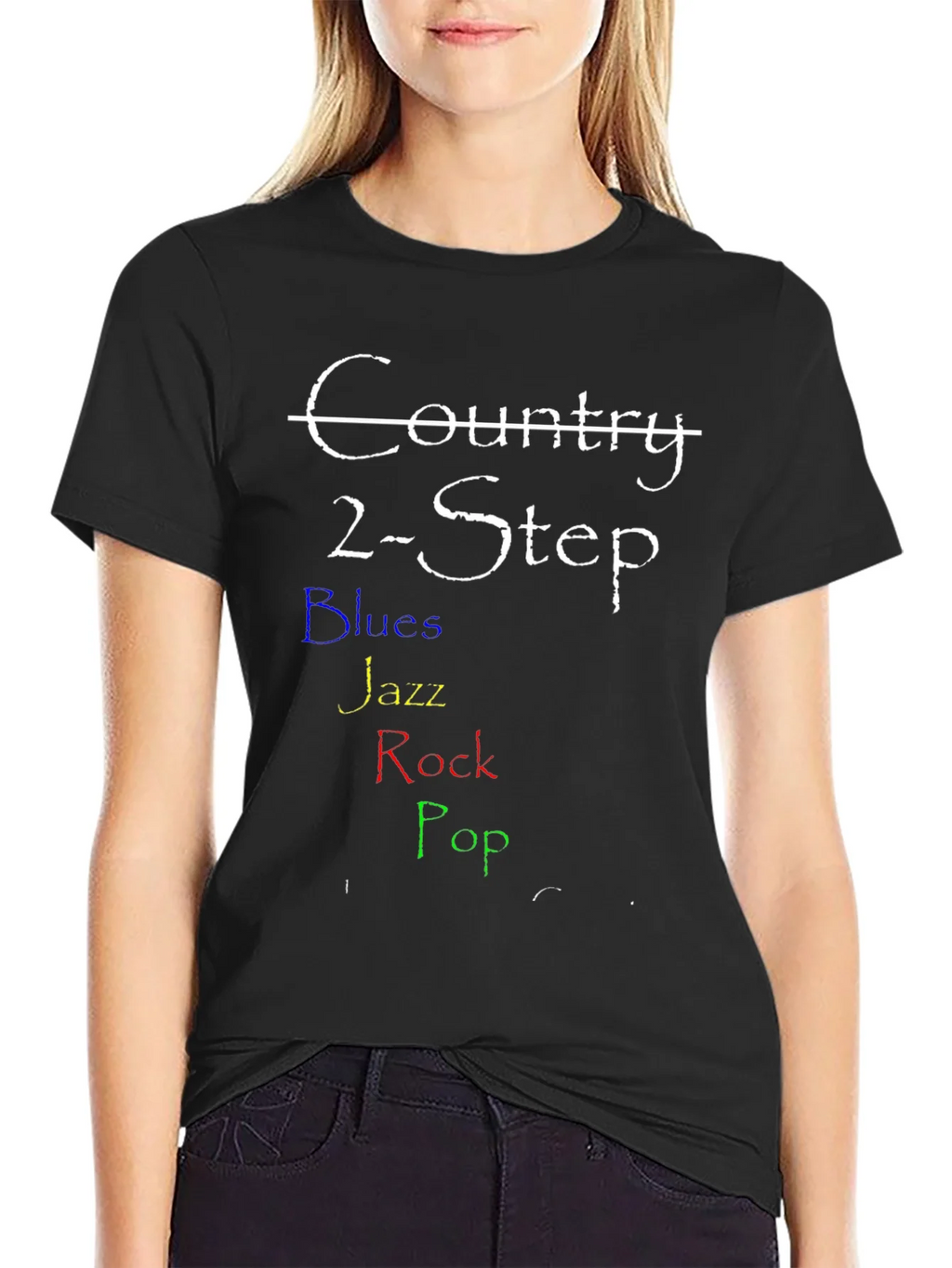 Country 2-Step Music T-Shirt product image 2
