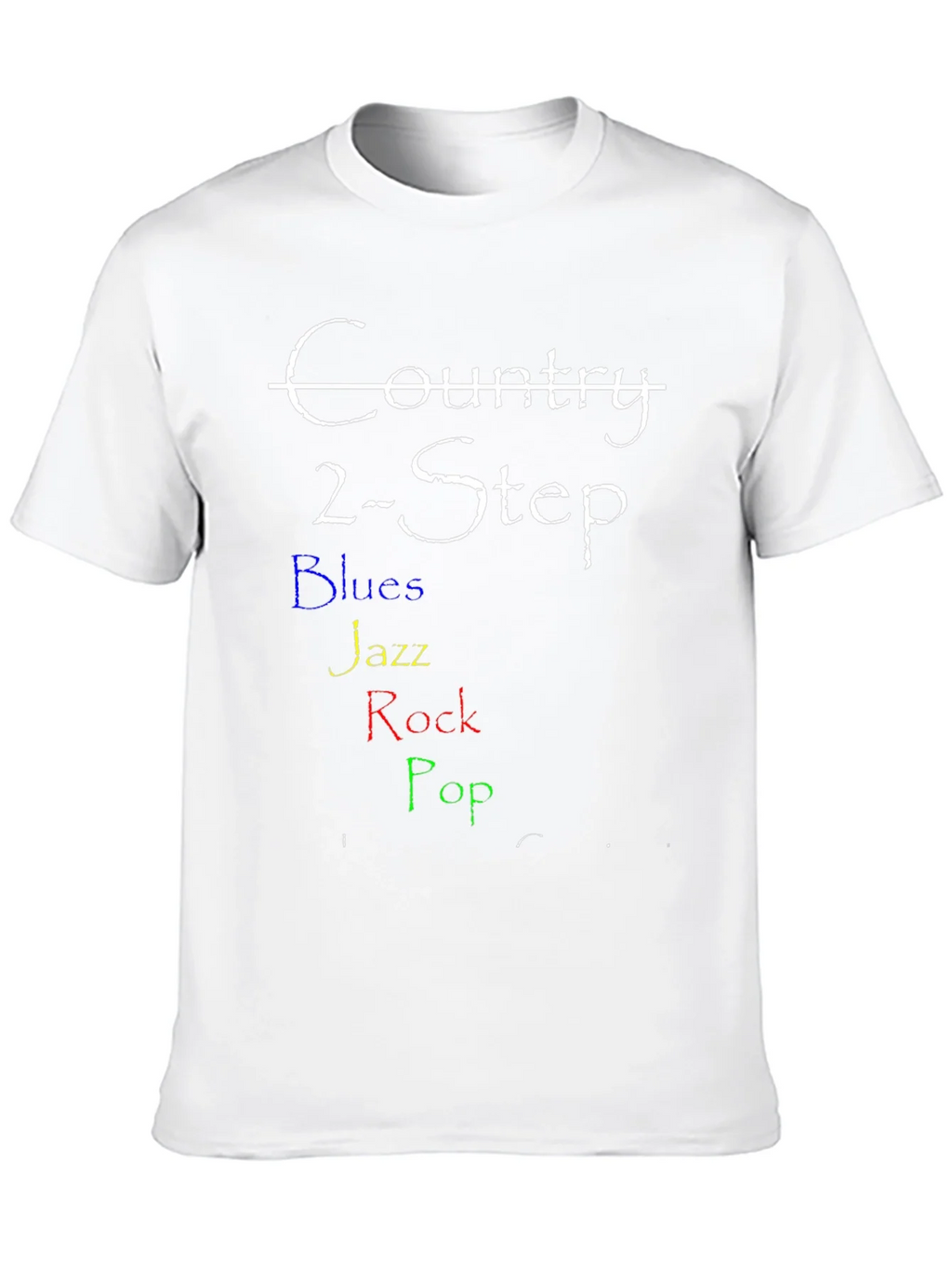Country 2-Step Music T-Shirt product image 9