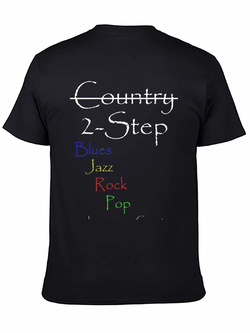 Country 2-Step Music T-Shirt product image 4