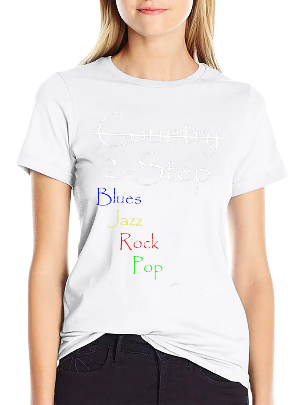 Country 2-Step Music T-Shirt product image 8