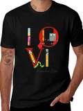 Teacher Life LOVE T-Shirt product image 1